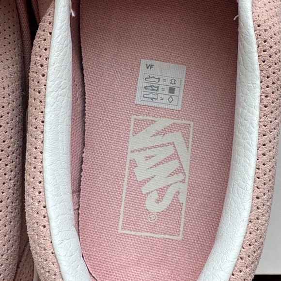 Vans classic suede slip-on sneaker, blush colored. NWT. - Picture 6 of 6